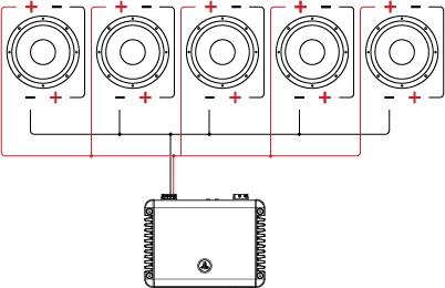 Dual Coil Dvc Wiring Tutorial, Speaker Wiring Diagram Series Vs Parallel