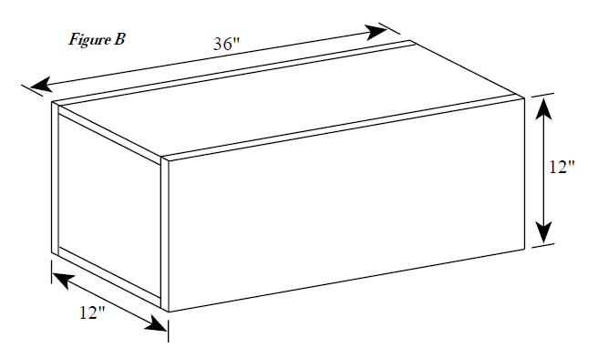 external box dimensions drawing